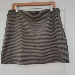 Womens A-line skirt Size Large
